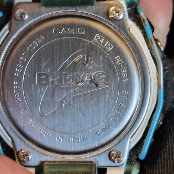 Casio G Shock Baby G digital - Picture 5 of 13